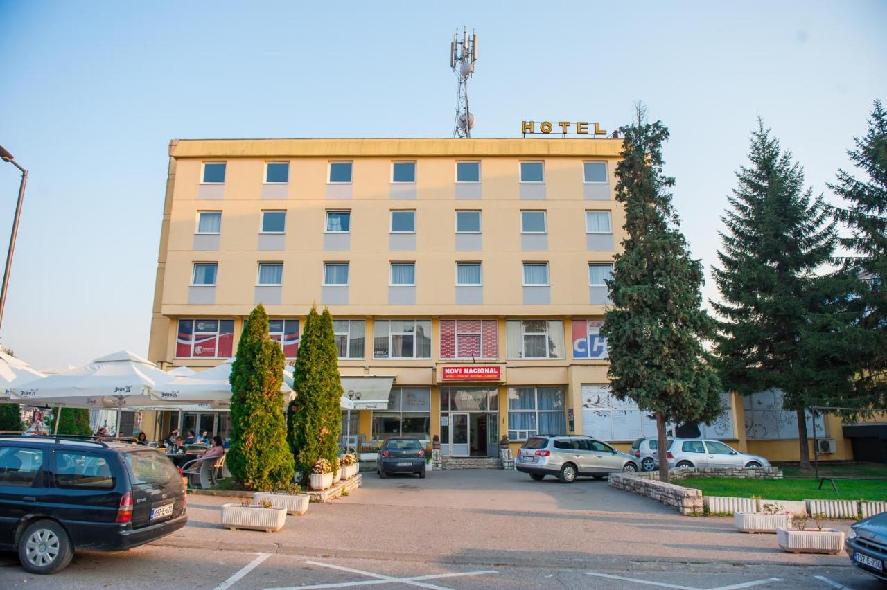 Hotel Prenociste "Nacional" Prnjavor Exterior foto